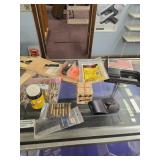 Firearm Accessories and Ammunition Lot