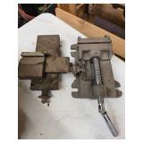 Metal Vices for Workshop Use