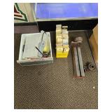 Tools and Machine Parts Lot