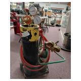 Oxy-Acetylene Welding Torch Setup