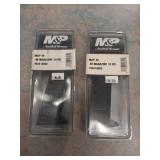 Two Smith & Wesson M&P .40 10rd Magazines