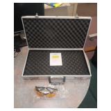 Costway Aluminum Case With Safety Glasses
