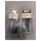 Two Smith & Wesson M&P .40 Compact 10rd Magazines