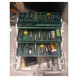 Tackle Box with Assorted Choke Tubes