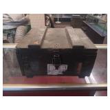 Military Wooden Storage Crate