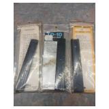 Weaver Mount T-10 Top Mount Bases