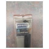 Weaver 4 Side Mount Base Remington