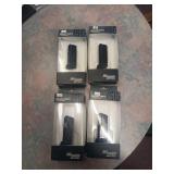 Four Sig Sauer P365 9mm Magazines