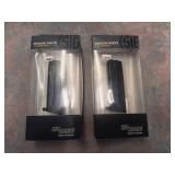 Two Sig Sauer P320 9mm Magazines