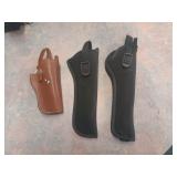 Three Firearm Holsters