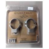 Leupold STD High Rings (.900) Silver