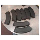 Eight AK-47 Magazines, 7.62ï¿½39