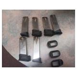Six Springfield XD 9mm Magazines