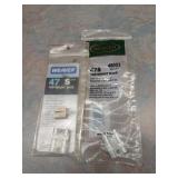 Weaver 47S Top Mount Base, Silver