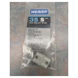 Weaver 35S Top Mount Base