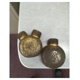 Metal oil military Containers