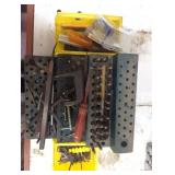 Punches, Files, and Tools