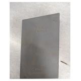 Huot Drill Index A to Z Metal Case