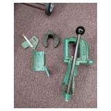 Green Reloading Press and Accessories