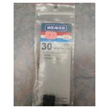 Weaver #30 Top Mount Base