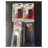 Four Firearm Magazines