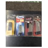 4 Firearm Magazines