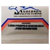 Anderson Low Profile Gas Block