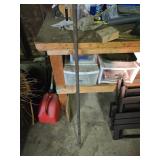 Metal Stake or Bar with Pointed End