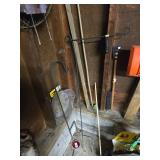 Garden Tools and Stakes