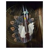 Metal Turkey Wall Hanging Decor