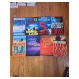 Hardcover Thriller Novels