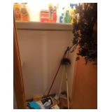 Cleaning Supplies and Storage Items Lot