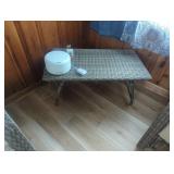 Wicker Coffee Table, 36 x 21 x 16