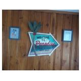 Tropical Decor and Beach Art Set