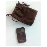 Engelhard 1 Troy Ounce .999+ Silver Bar