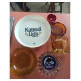 Ashtrays and Serving Tray