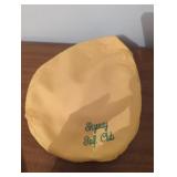 Yellow Skyway Golf Club Cap