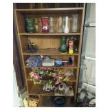 Pressboard Shelving Unit, 6 ft Tall