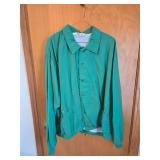 West Wind Green Nylon Jacket XXL