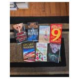 Seven Fiction Paperback Books