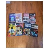 Thriller Novels by Patterson & Coulter