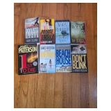 James Patterson and Nora Roberts