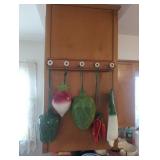 Ceramic Hanging Vegetables