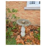 Concrete Garden Bird Bath