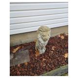 Cast Stone Lion Garden Statue
