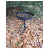 Wrought Iron Plant Stand