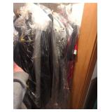 Garments on Hangers