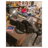 Iron Heavy-Duty Bench Vise