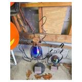 Metal Cat Yard Sculptures