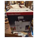 Hamilton Beach Juice Extractor
